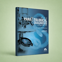 Atlas of Parasitological Diagnosis in Dogs and Cats. Endoparasites book cover