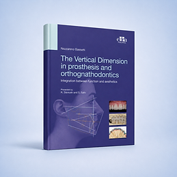 The Vertical Dimension in Prosthetis and Orthognathodontics book cover