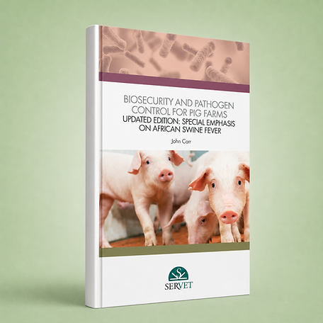 Biosecurity and Pathogen Control for Pig Farms, John Carr, book cover