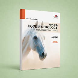 Applied Equine Ethology in the Clinical Environment book cover