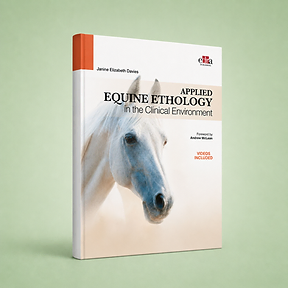 Applied Equine Ethology in the Clinical Environment book cover