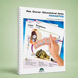 Parasites, Servet editorial. Reviewers: Doug Carithers, Guadalupe Miró, book cover