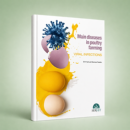 Main Diseases in Poultry Farming book cover