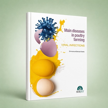 Main Diseases in Poultry Farming book cover