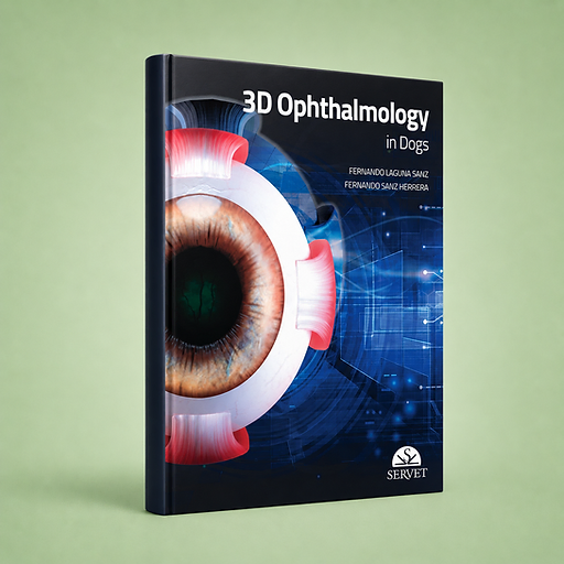 3D Ophthalmology in dogs, Fernando Laguna Sanz, book cover