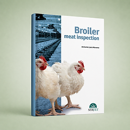 Broiler Meat Inspection book cover