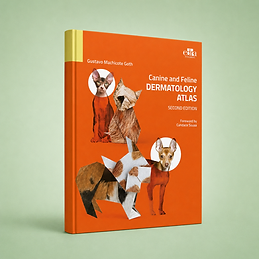 Canine and Feline Dermatology Atlas. 2nd ed. book cover