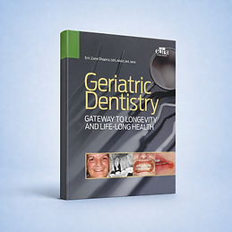 Geriatric Dentistry book cover