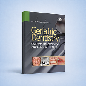Geriatric Dentistry book cover