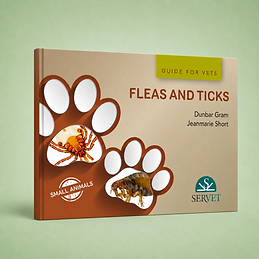 Fleas and Ticks in Small Animals - eBook, Wallace Dunbar Gram, Jeanmarie Short, book cover