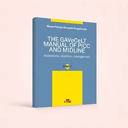 The GAVeCeLT manual of Picc and Midline, Mauro Pittiruti, Giancarlo Scoppettuolo, book cover