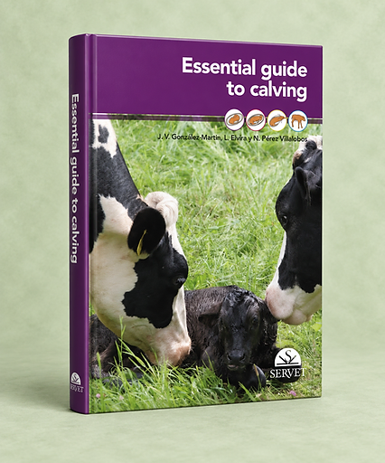 Essential Guide to Calving, Juan Vicente González, Laura Elvira, Natividad Pérez, book cover