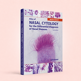Atlas of Nasal Cytology, Matteo Gelardi, book cover