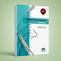 Veterinary Suture Handbook book cover