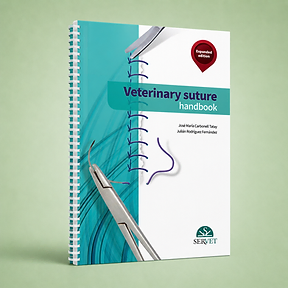 Veterinary Suture Handbook book cover