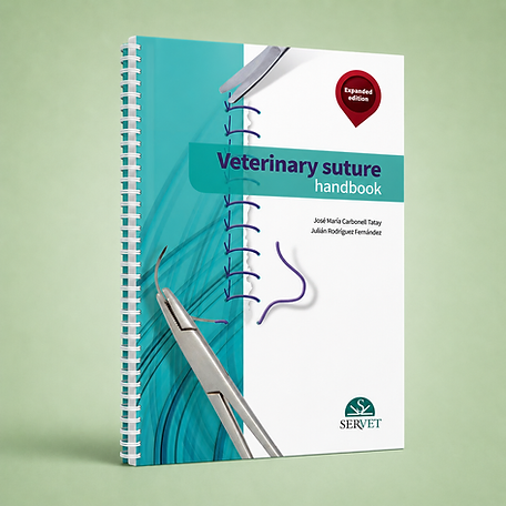 Veterinary Suture Handbook book cover