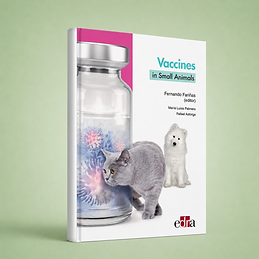Vaccines in Small Animals, Fernando Fariñas (Coordinator), Marisa Palmero, Rafael Astorga, book cover