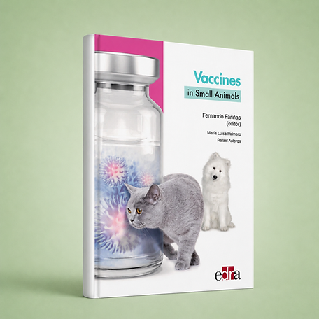 Vaccines in Small Animals, Fernando Fariñas (Coordinator), Marisa Palmero, Rafael Astorga, book cover