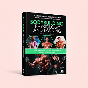 BODYBUILDING PHYSIOLOGY AND TRAINING, Massimo Spattini, Riccardo Gaspari, Federico Focherini, book cover