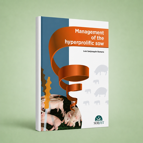 Management of the Hyperprolific Sow, Luis Sanjoaquín, book cover