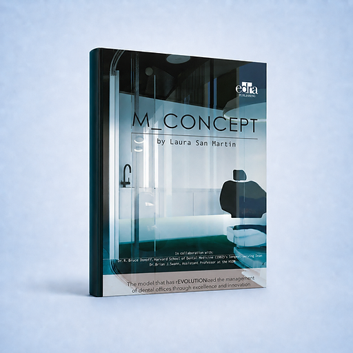 M_Concept -The revolutionary dental management model book cover