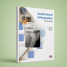 Small Animal Orthopaedics. The Forelimb, Miguel Solano, Alan Danielski, Felipe de Vicente, Stephen Kalff, book cover