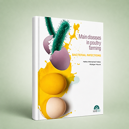 Main Diseases in Poultry Farming book cover