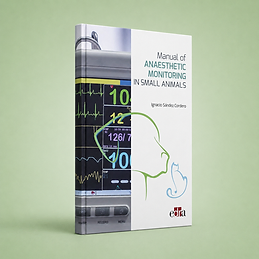 Manual of Anaesthetic Monitoring in Small Animals, Ignacio Sández, Miguel Ángel Cabezas, Miguel Ángel Martínez et al., book cover