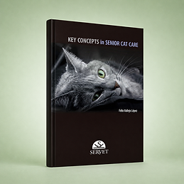 Key Concepts in Senior Cat Care book cover