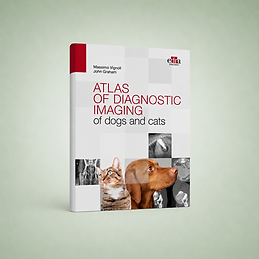Atlas of Diagnostic Imaging of Dogs and Cats book cover