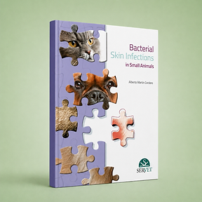 Bacterial Skin Infections in Small Animals, Alberto Martin Cordero, book cover