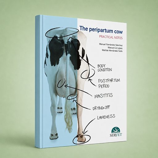 The Peripartum Cow: Practical Notes, Manuel Fernández, Manuel Liz, Matilde Hernández, book cover