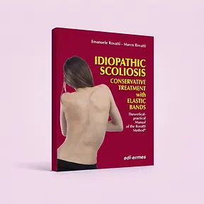 Idiopathic scoliosis, Emanuele Rovatti, Marco Rovatti, book cover