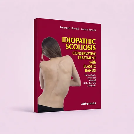 Idiopathic scoliosis, Emanuele Rovatti, Marco Rovatti, book cover