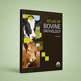 Atlas of Bovine Pathology book cover