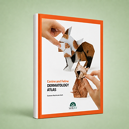 Canine and Feline Dermatology Atlas, Gustavo Machicote, book cover