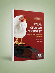 Atlas of Avian Necropsy: Macroscopic Diagnosis Sampling, Natàlia Matjó, Roser Dolz, book cover