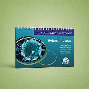 Avian influenza, Helena Lage Ferreira, Taiana Pereira da Costa, Cintia Hiromi Okino et al, book cover