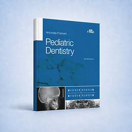 Pediatric dentistry book cover