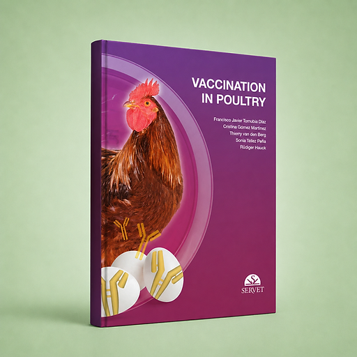 Vaccination in poultry, Francisco Javier Torrubia, Sonia Téllez, Cristina Gómez et al., book cover