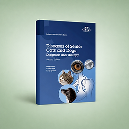 Diseases of Senior Cats and Dogs, 2nd ed. book cover