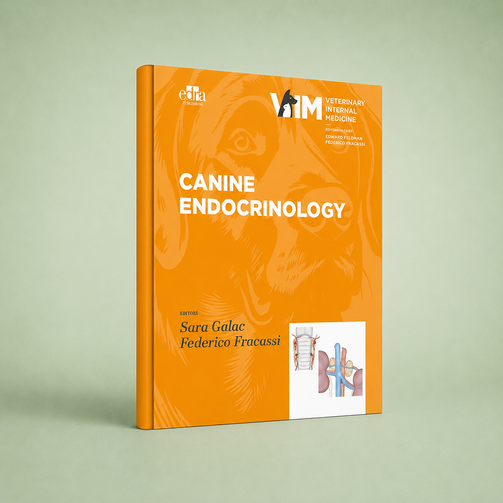 Canine Endocrinology book cover
