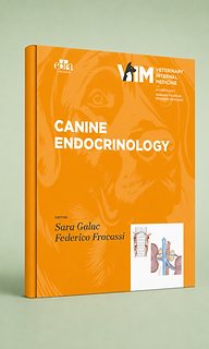Canine Endocrinology, Sara Galac, Federico Fracassi, book cover