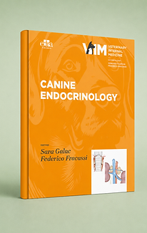 Canine Endocrinology, Sara Galac, Federico Fracassi, book cover