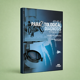 Atlas of Parasitological Diagnosis in Dogs and Cats. Ectoparasites, Guadalupe Miró, Patrick Bourdeau, book cover