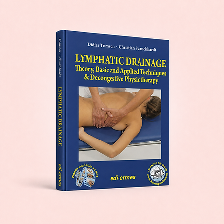 Lymphatic Drainage, Didier Tomson, Christian Schuchhardt, book cover