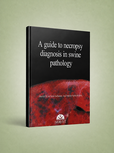 A Guide to Necropsy Diagnosis in Swine Pathology, Marcelo de las Heras, José Antonio García de Jalón, book cover