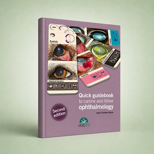 Quick Guidebook to Canine and Feline Ophtalmology, Javier Esteban, book cover