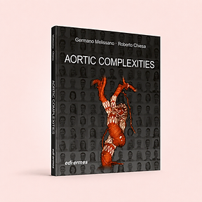 Aortic Complexities, Germano Melissano, Roberto Chiesa, book cover