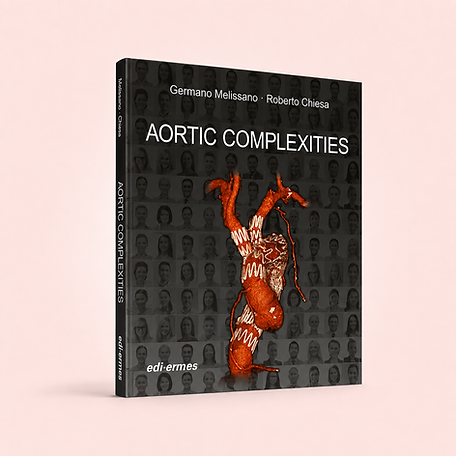 Aortic Complexities, Germano Melissano, Roberto Chiesa, book cover